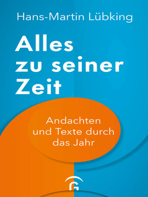 cover image of Alles zu seiner Zeit